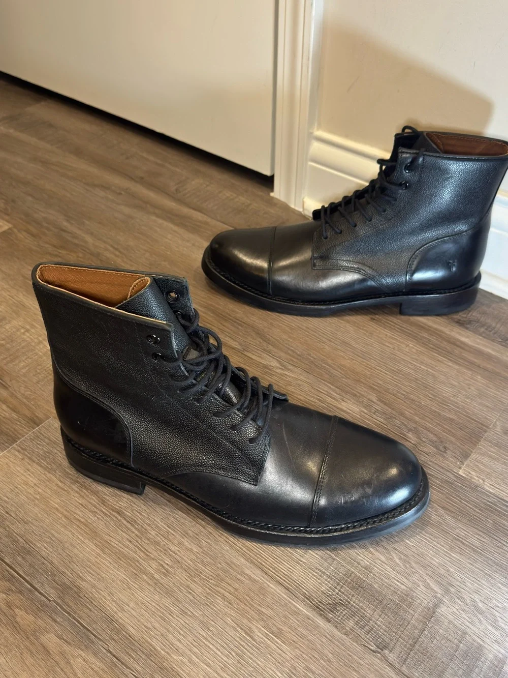 Frye dylan lace